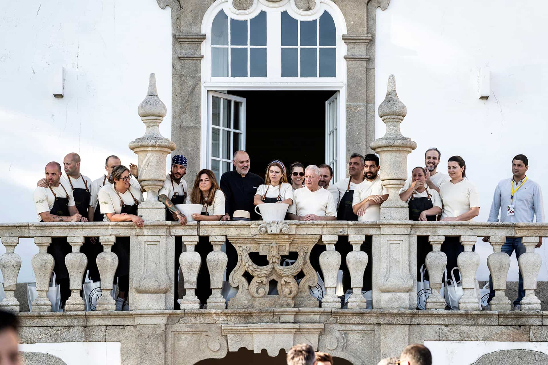 Histórico de Chefs